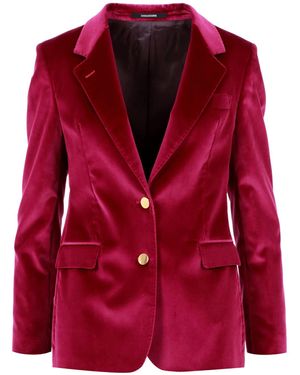 Tagliatore Chaquetas rojo