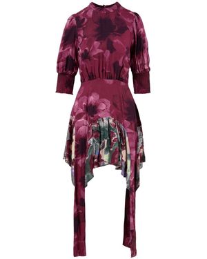 Mar De Margaritas Kleider - Rot