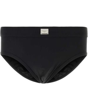Dolce & Gabbana Dolce & Gabbana Bottom+Pochette - Black