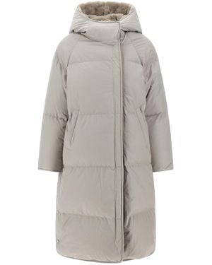 Army by Yves Salomon Sheraling Insert Down Jacket Puffer Jackets - Grey