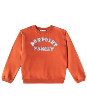 Bonpoint Sweat Tonino - Orange