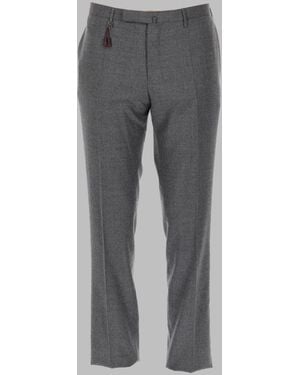 Incotex Stylish Trousers For Fall 2025 - Grey