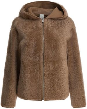 FURLING BY GIANI Jackets & Coats Jackets And Coats - Brown