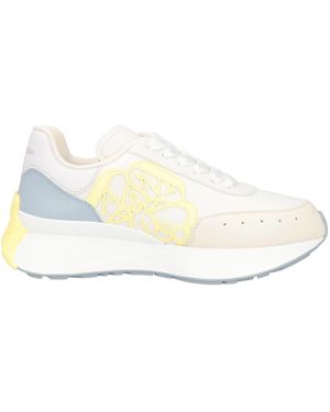 McQueen Sprint Runner Sneakers - Weiß