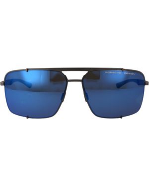 Porsche Design Sonnenbrille P8919 D279 - Blau
