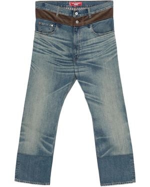 Junya Watanabe X Levis Cotton Jeans - Blue