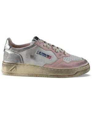 Autry Super Vintage Sneakers - Wit