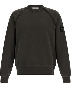 Stone Island Sweatshirt "6100022" von - Grau