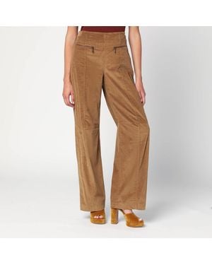 Etro Palazzo Pants in White | Lyst