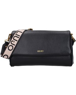 Liu Jo Umhängetaschen Frauen Polyester schwarz