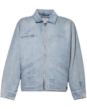 MM6 by Maison Margiela Mäntel - Blau