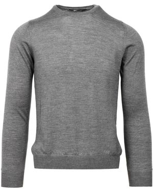Tagliatore Sweaters - Gray