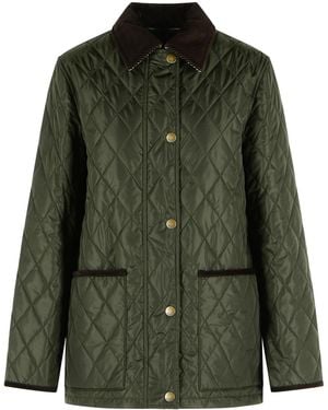 Burberry Polyamide Jacket - Green
