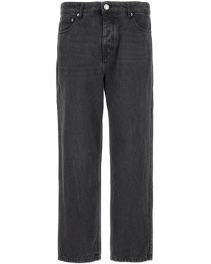 Ami Paris Verjüngte Fit Jeans - Grau