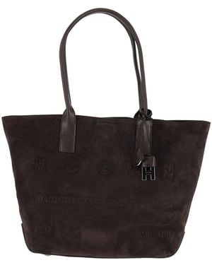 Hogan Address Shopping Piccola L 14 Cm W 39 Cm H 27,5 Cm - Black