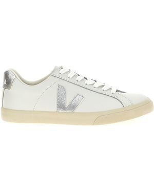 Veja Zapatillas de zapatillas 'Esparr' - Blanco