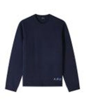 A.P.C. Pullover blau