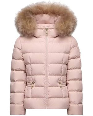Moncler Hellrosa Boedette-Jacke - Pink