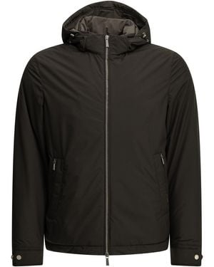 Moorer Albini-Stp Short Down Jacket - Black
