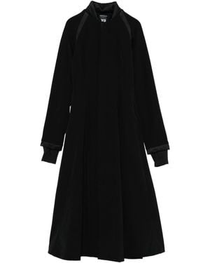 Y-3 Gepolstertes Kleid - Schwarz