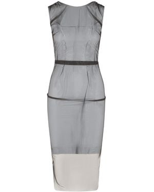 Maison Margiela Polyamide Dress - Gray