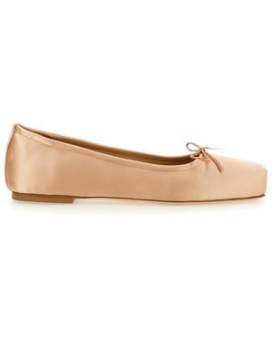 Aeyde Hohe Schuhe - Natur