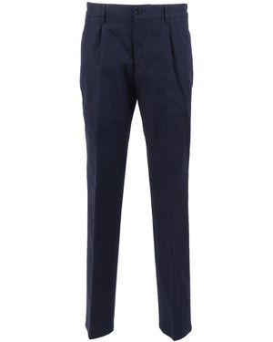 Aspesi Pantaloni Lunghi Donna - Blau