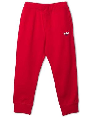 Emporio Armani Trouser - Red