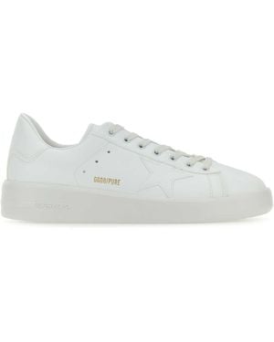 Golden Goose Trainers - White