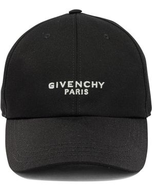 Givenchy " Paris" Baseballkappe - Schwarz