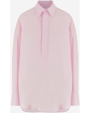 ARMARIUM Candela-Baumwollhemd - Pink