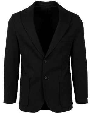 Paolo Pecora Jackets Negro