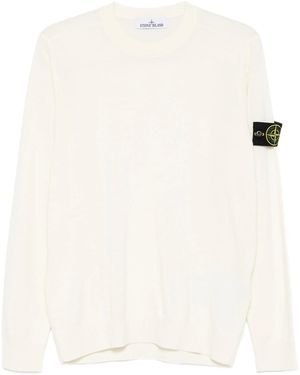Stone Island Jumper - White