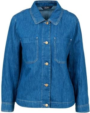 Max Mara Vestes Bleu Nuit