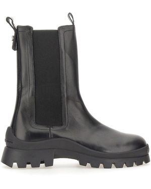 DSquared² Leather Boots - Black