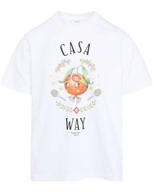 CASABLANCA T Shirts And Polos - White