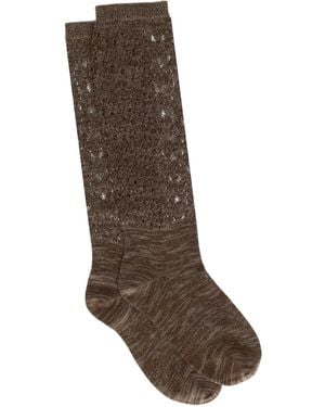 Antipast Socken - Braun