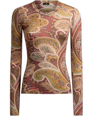 Etro Top - Brown