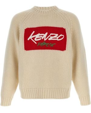 KENZO Sweaters - Weiß