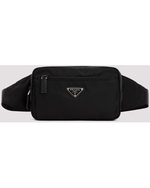 Prada Belt Bag - Black
