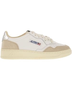 Autry Medalist Low - White