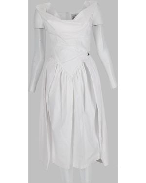 Vivienne Westwood Sunday Gown - White