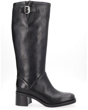 Our Legacy Solid High Boot - Black