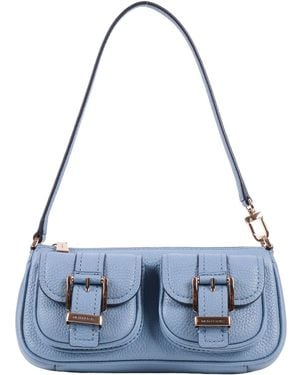 Michael Kors Sm Conv Pouchette - Blau
