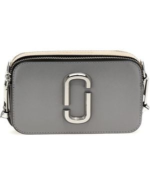 Marc Jacobs The Snapshot Borse A Tracolla Multicolor - Grigio