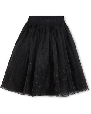 KARL LAGERFELD Formal Skirt - Black