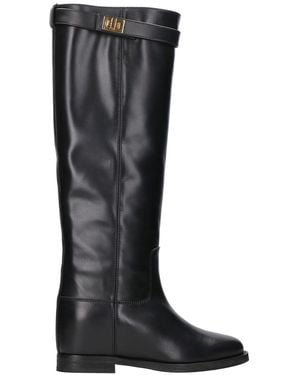 Via Roma 15 Vía Roma 15 Botas Negras - Negro