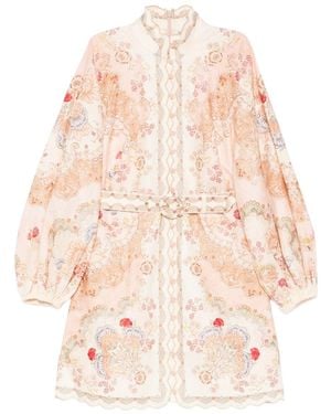 Zimmermann "Daylight" Dress - Natural