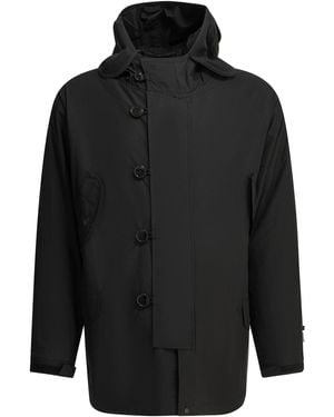 DAIWA PIER 39 "Windstopper Flight Parka" Windbreaker Jacket - Black