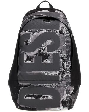 DIESEL Rave Backpack X Zaini Grigio - Nero